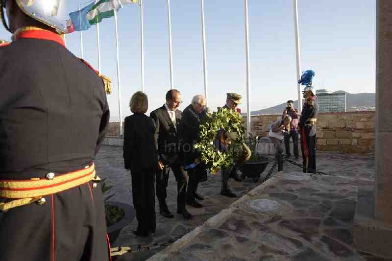 Concluyen los actos de celebración del 518 aniversario de la Melilla española con el tradicional acto institucional y el homenaje a Estopiñán