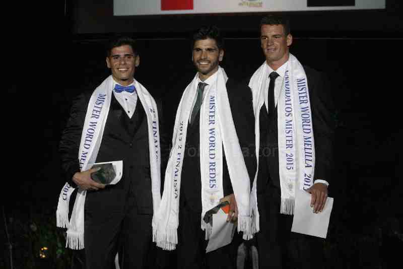 Patricia Lara Lupiáñez y Mario Fernández Lence, Miss y Mister World Melilla 2015