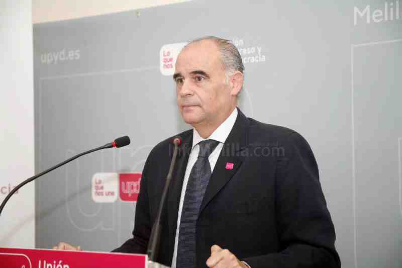Emilio Guerra, coordinador de UPyD en Melilla