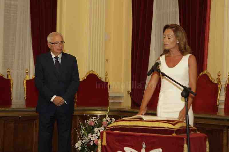 María Ángeles Grass, viceconsejera de Administraciones Públicas