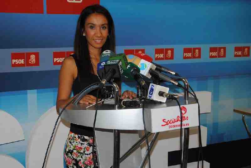 Lamia Mohamed Kaddur, diputada socialista