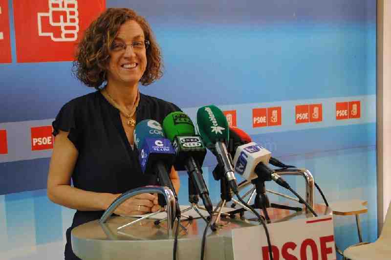 Gloria Rojas, líder del PSOE local