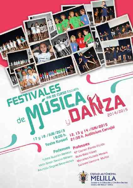 La Escuela de Música y Danza culmina el curso con su Festival anual