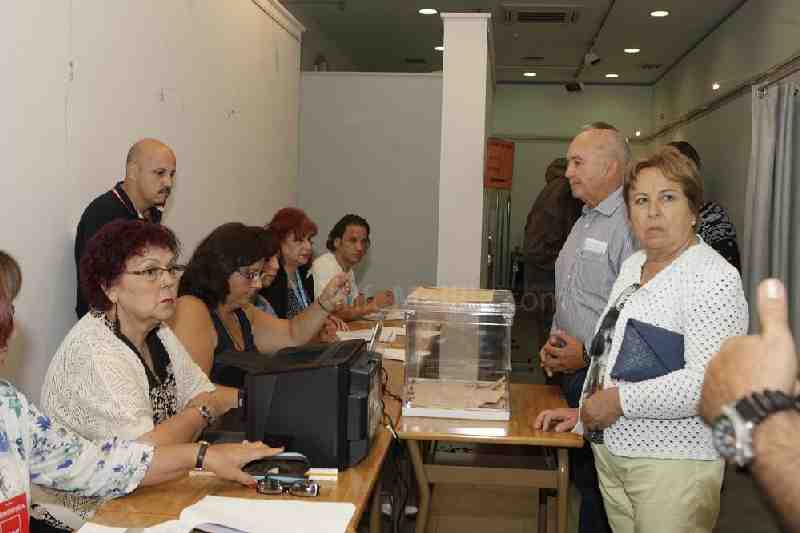 La jornada electoral en imágenes
