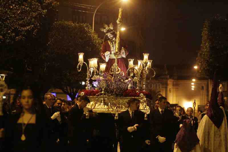 "El Nazareno" vuelve a acudir a su cita con Melilla, como en los últimos 350 años