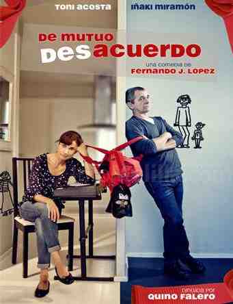 “De mutuo desacuerdo” aborda los problemas de la vida entre ex coyuges desde el prisma de la comedia
