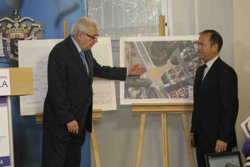 La Ciudad construirá una glorieta definitiva en la carretera de acceso al aeropuerto