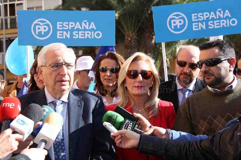 Imbroda: “Frente al populismo de la coalición antiPP, está el voto útil al Partido Popular”
