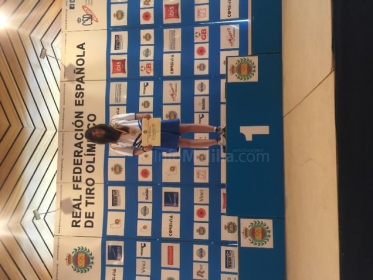 Paula Zarco, oro en la Copa del Rey