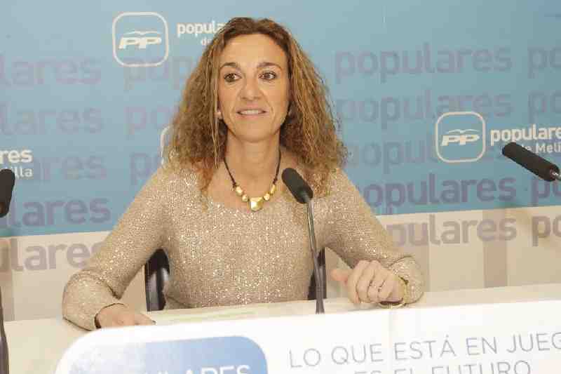 Esther Donoso, secretaria de Comunicación del PP