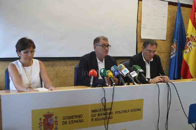 Francisco Robles, director territorial del INGESA