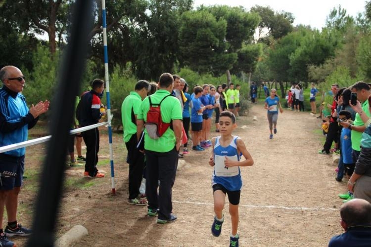 El alevín Yusef Mohand
