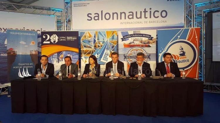 La XX Semana Náutica Ciudad de Melilla es presentada en el principal foro de la náutica española