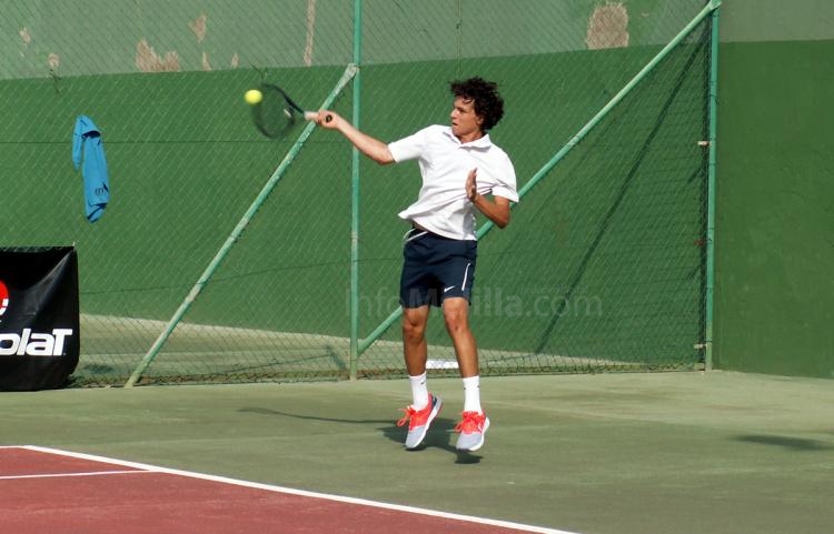 X Internacional de Tenis Masculino Ciudad de Melilla: Se jugaron los octavos de final y cuartos de dobles