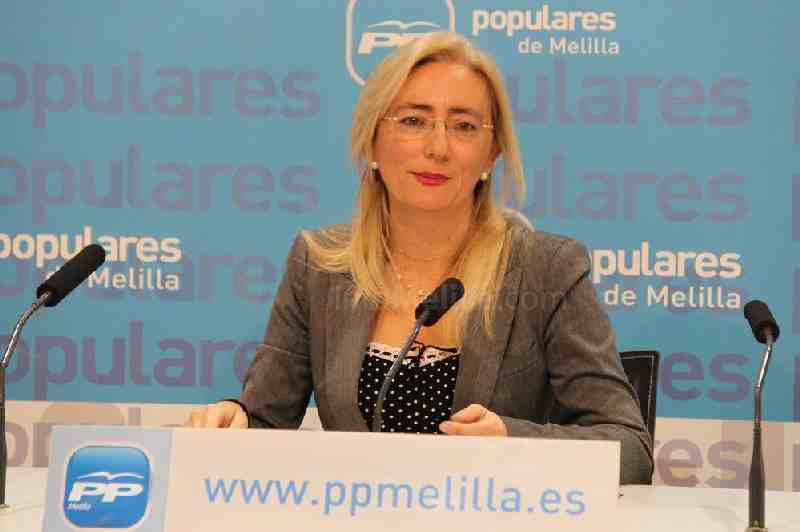 María del Carmen Dueñas, dirigente popular