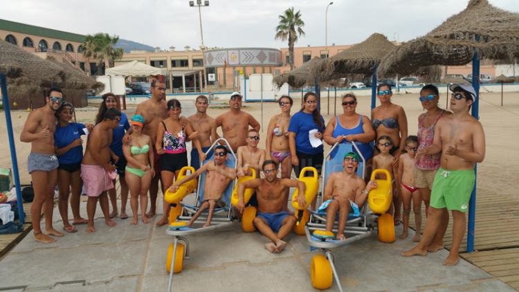 El programa ‘Playa para todos’ entra en su recta final