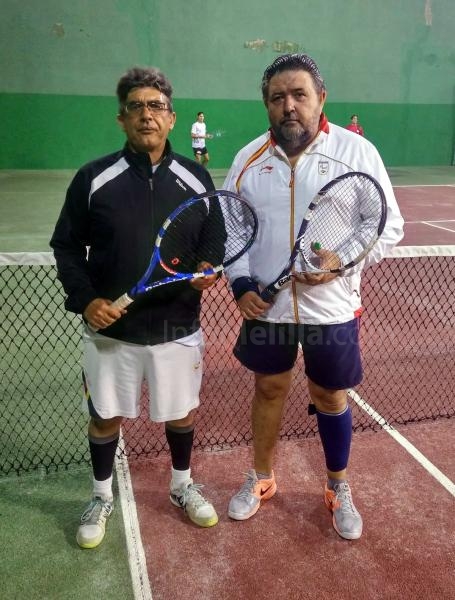 I Internacional de Tenis Senior Ciudad de Melilla: Este martes se disputó la segunda jornada