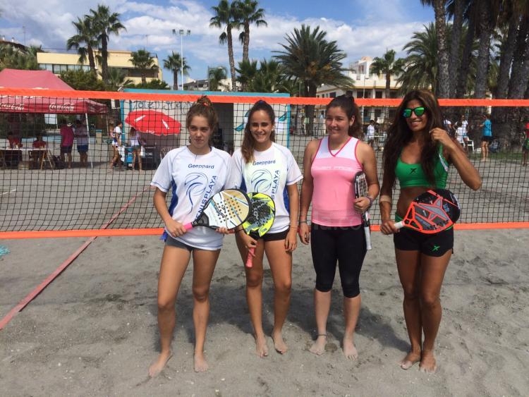 Tenis Playa: Armando Moya y Javier Mizzi semifinalistas en el Campeonato de España