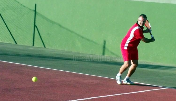 I Internacional de Tenis Senior Ciudad de Melilla: Se deciden las finales de todas las categorías