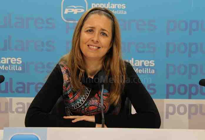 Catalina Muriel, secretaria de Comunicación del PP