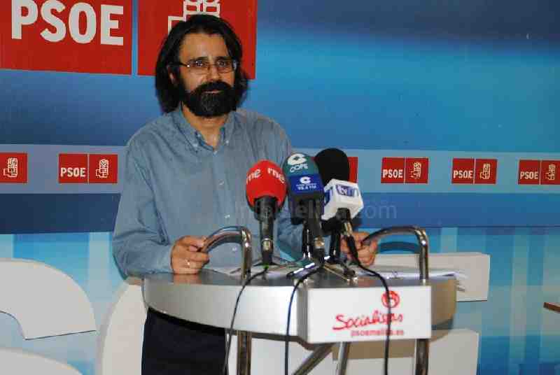 Juan Ángel Berbel, candidato socialista al Senado