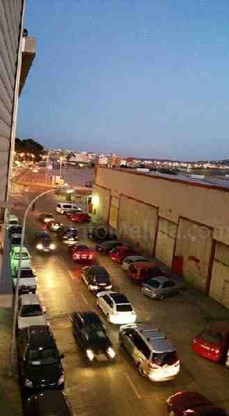 Los vecinos de El Real reclaman una solución a los problemas de tráficos derivados de la OPE