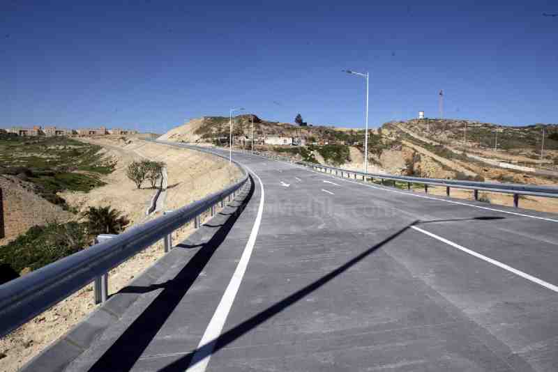 Una nueva carretera unirá la calle Méjico con el Polvorín