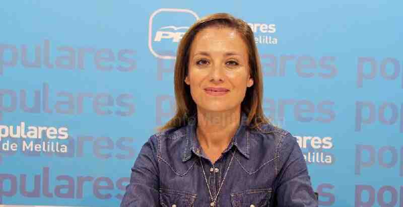 Mª Ángeles Gras, secretaria de Comunicación del PP