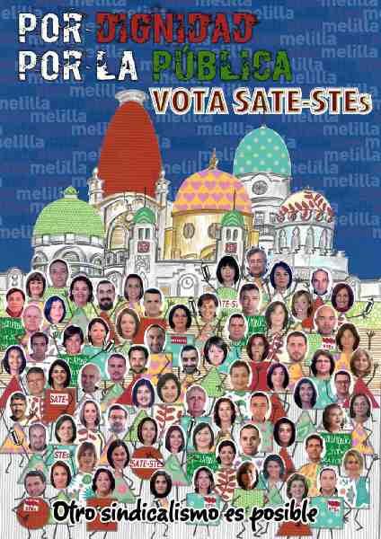SATE-STEs intentará reeditar la presidencia en la Junta de Personal Docente