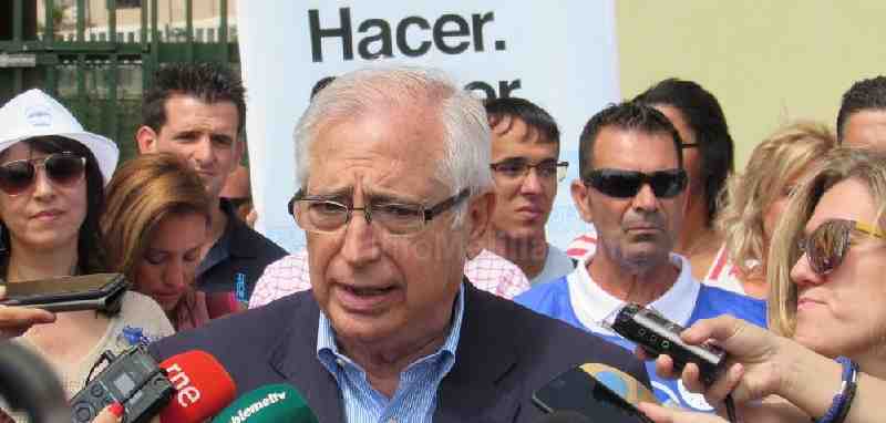 Imbroda vuelve a recordar a los melillenses que el PP “es la mejor opción para resolver problemas como el paro y para poder conquistar el futuro"