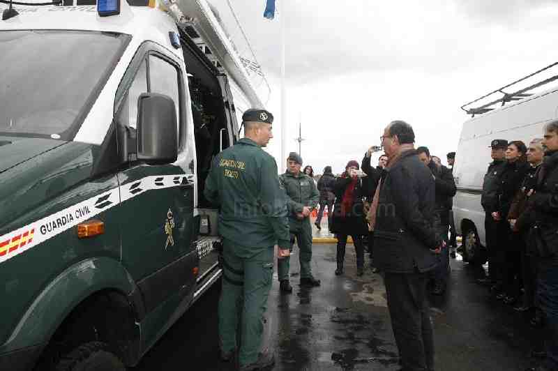 Frontex da a Melilla más medios para el control de inmigración y el auxilio en el mar
