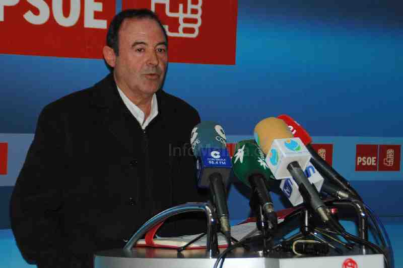 Francisco Vizcaíno, secretario de Organización del PSOE
