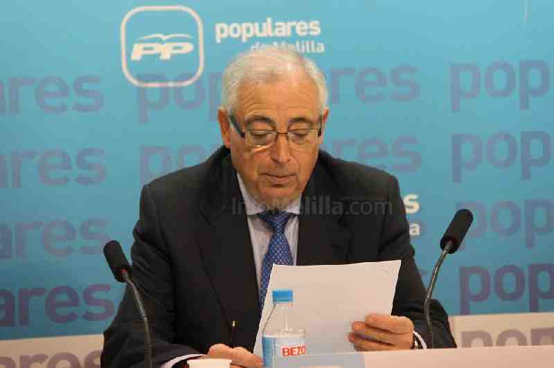 Juan José Imbroda, presidente melillense