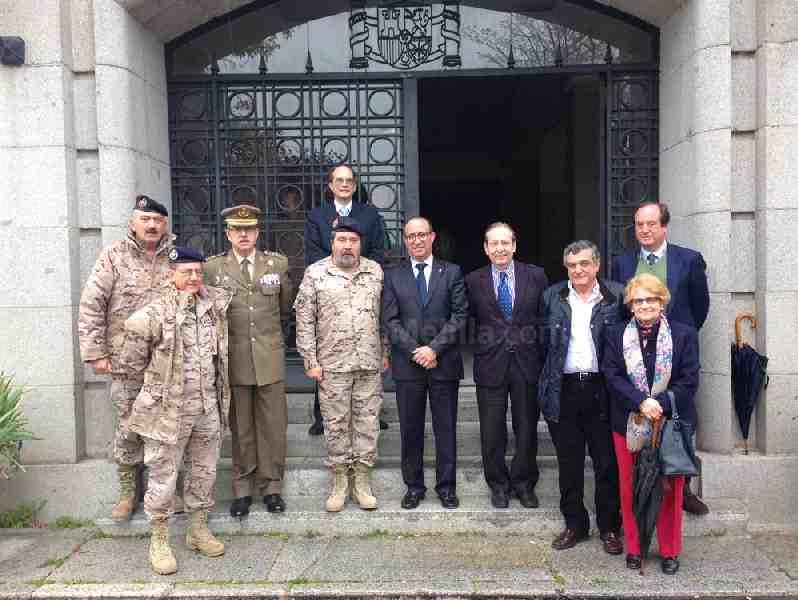 El Barkani participa en un ciclo de conferencias sobre sanidad militar