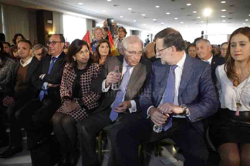 Mariano Rajoy pide el apoyo de los melillenses para poder seguir ocupándose de los problemas o asuntos que les preocupan