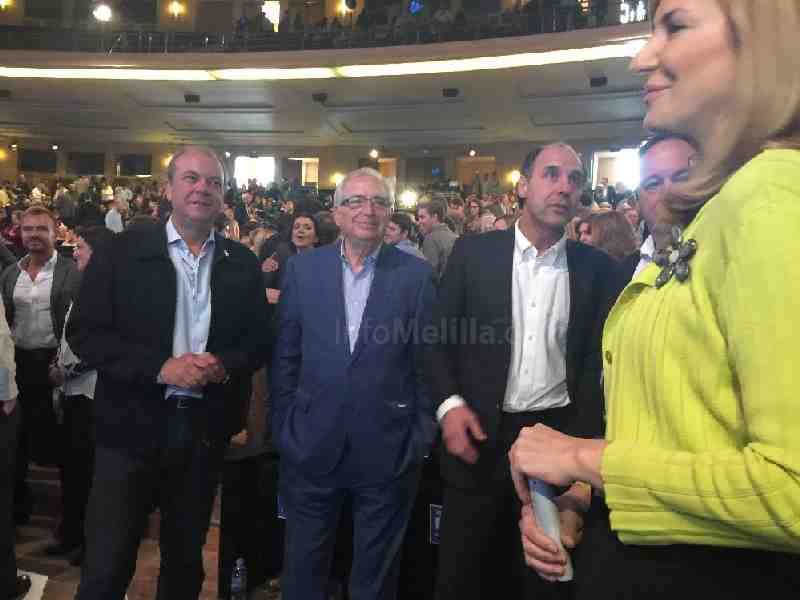 Imbroda: “Para Melilla no hay otra opción mejor que el Partido Popular”