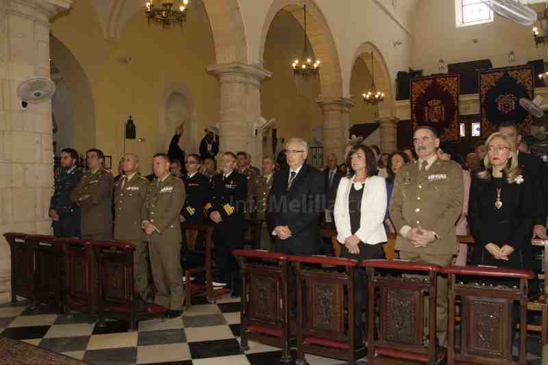 Melilla celebra el 239 aniversario del Levantamiento del Sitio