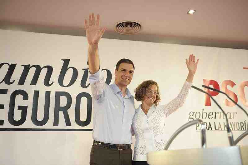 Pedro Sánchez: “Sólo por que entre la ejemplaridad en el Gobierno de Melilla, merece la pena el cambio”