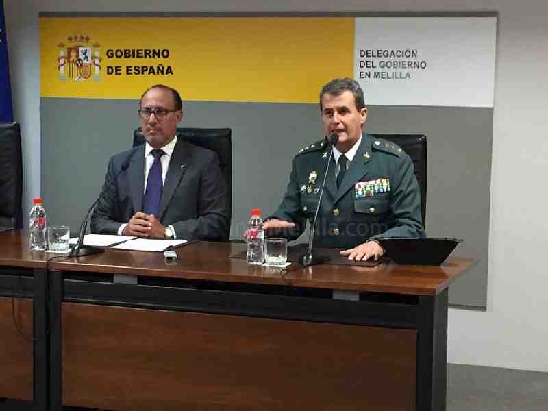 La Comandancia de la Guardia Civil incorpora hoy lo 50 nuevos agentes prometidos por Interior y que realizarán labores en los puestos fronterizos