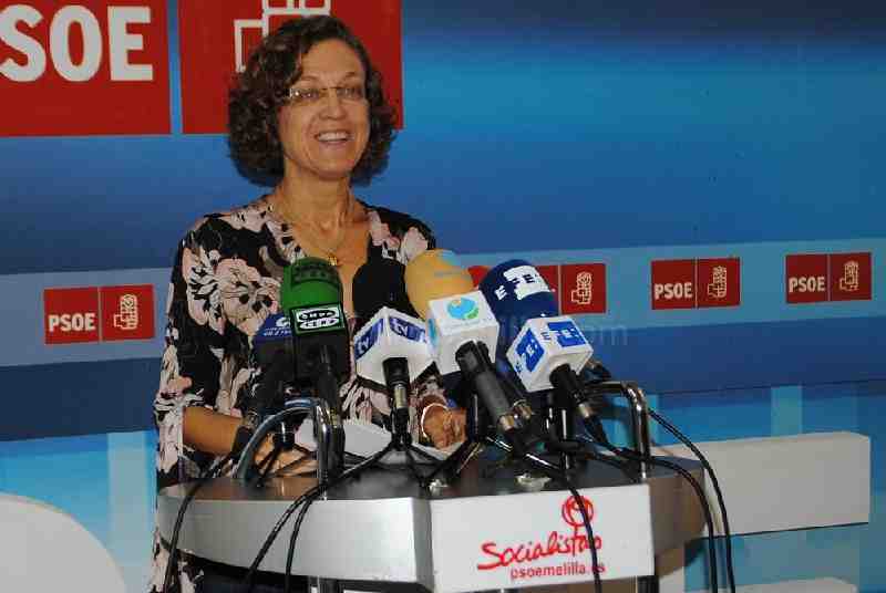 Gloria Rojas, líder del PSOE