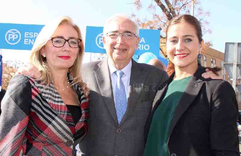 Imbroda: “Sigamos todos el ejemplo de Mariano Rajoy”