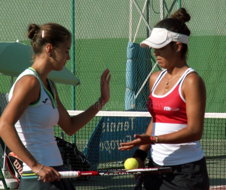 Semifinal de dobles
