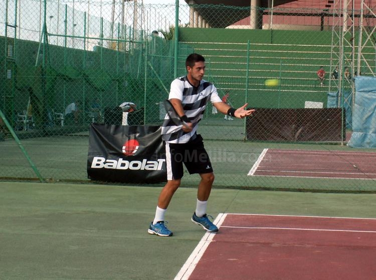 X Internacional de Tenis Masculino Ciudad de Melilla: Se jugaron los octavos de final y cuartos de dobles