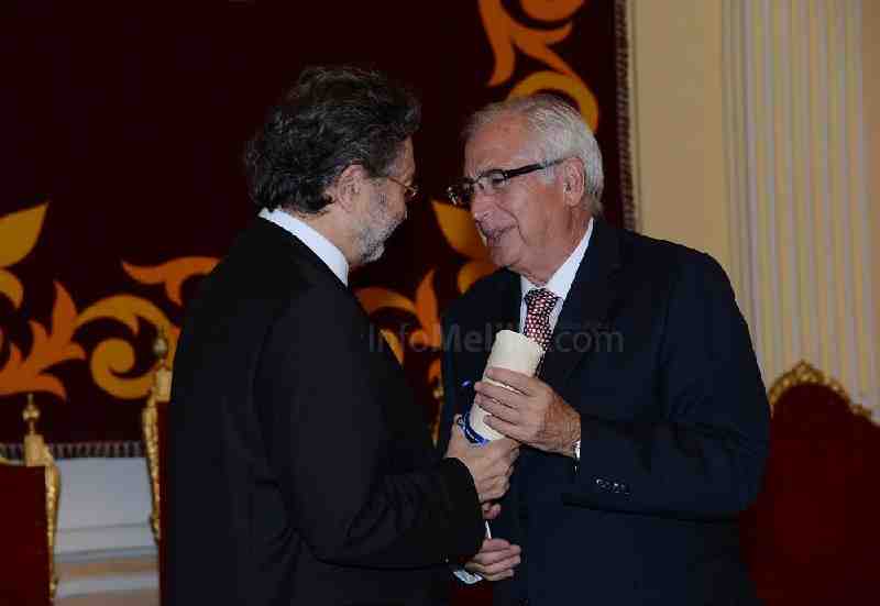 El escritor y periodista Antonio Rubio distinguido como Melillense del año