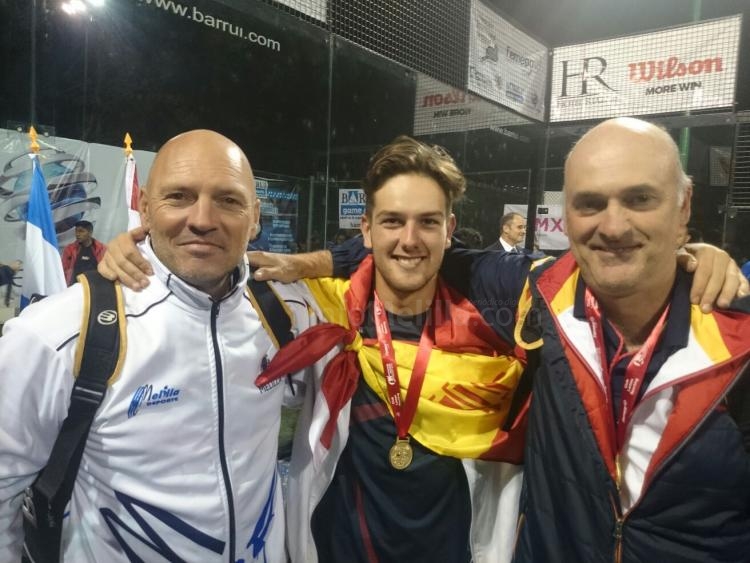 Padel (Mundial Menores Méjico): Los melillenses Pablo Castillo y Jesús Moya Campeones del Mundo