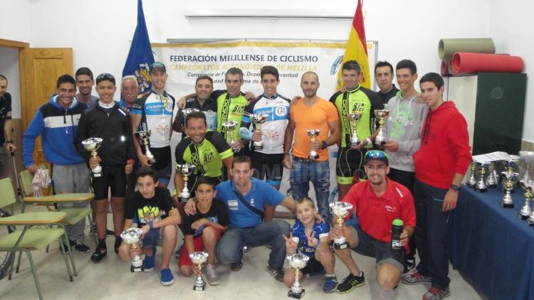 Disputada la III Prueba Campeonato Autonómico Ciclismo en Carretera