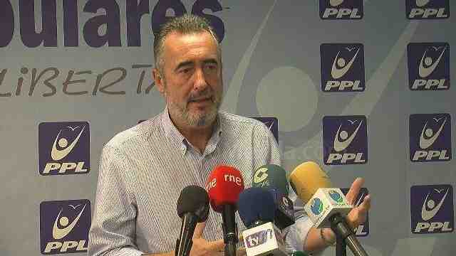 Ignacio Velázquez, presidente de PPL