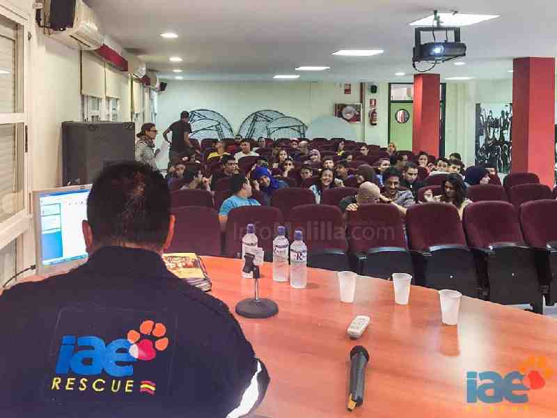 Intervención, Ayuda y Emergencias participan en las as Jornadas "Ecoescuela Huerta Salama"