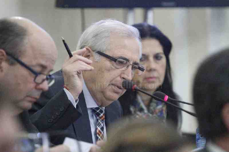 Juan José Imbroda, presidente de Melilla