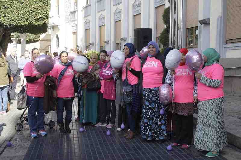 Melilla se suma a la celebración del Día Internacional Contra la Violencia hacia las Mujeres